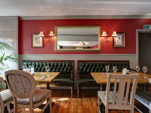 Hotel The White Hart Cullompton Exterior foto