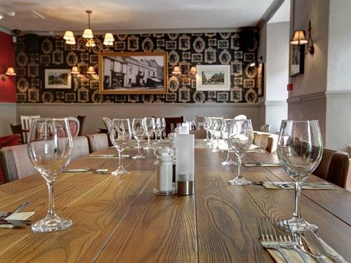 Hotel The White Hart Cullompton Exterior foto