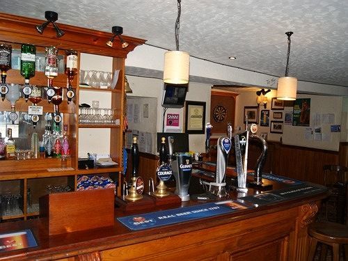 Hotel The White Hart Cullompton Exterior foto