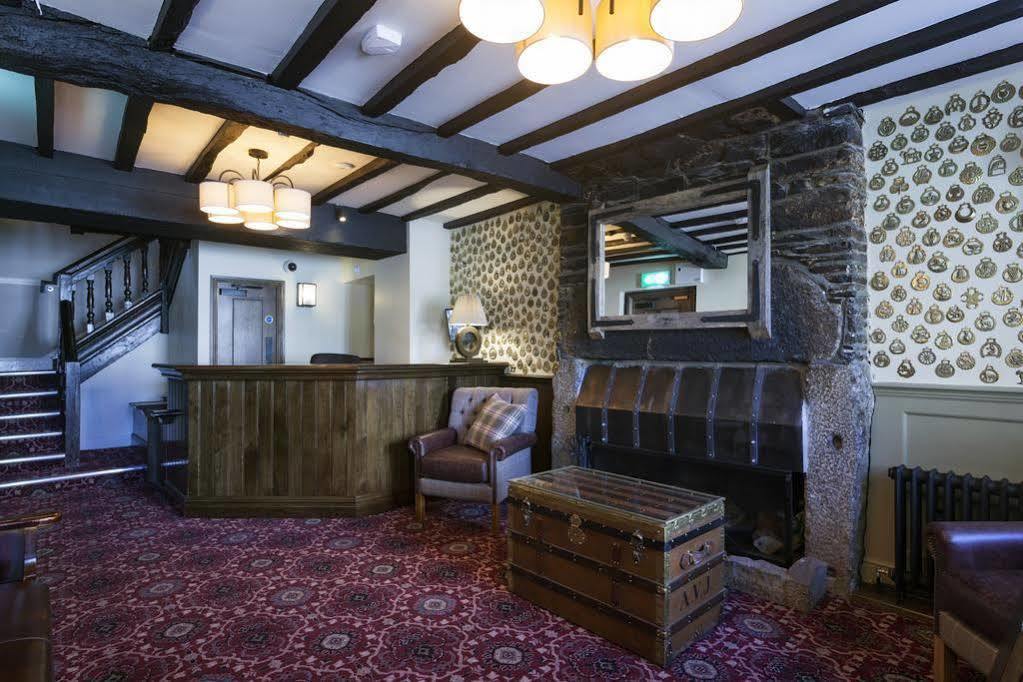 Hotel The White Hart Cullompton Exterior foto